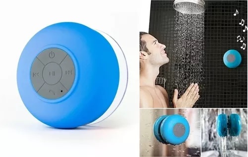 Parlante  Bluetooth Para Ducha Resistente Al Agua 